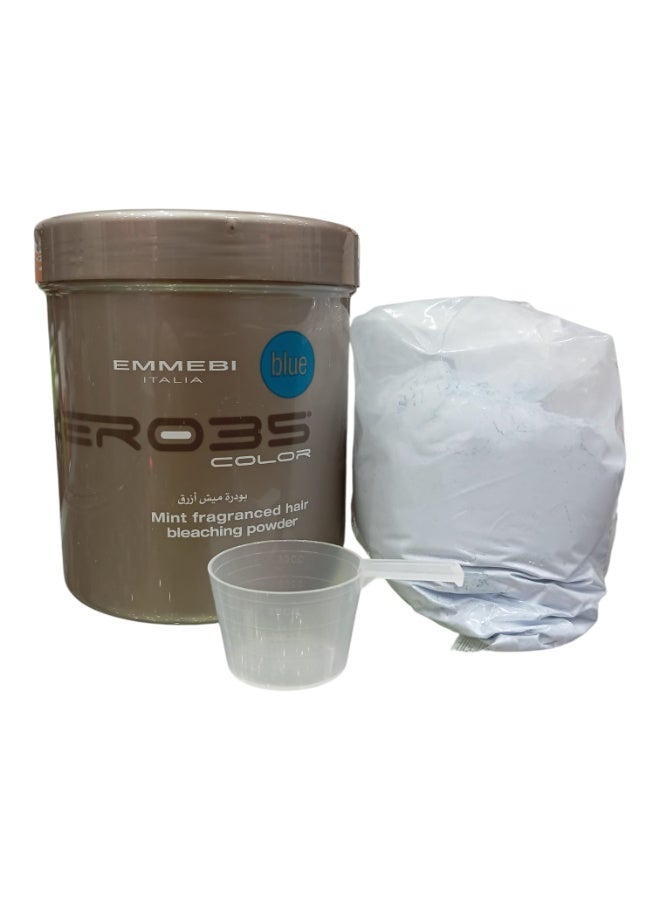 Zero35 Hair Lightening and Bleaching Powder, Blue, 500g - Image 1